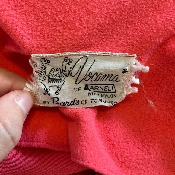 Vintage Embroidered Fleece Robe - Picture 9 of 10